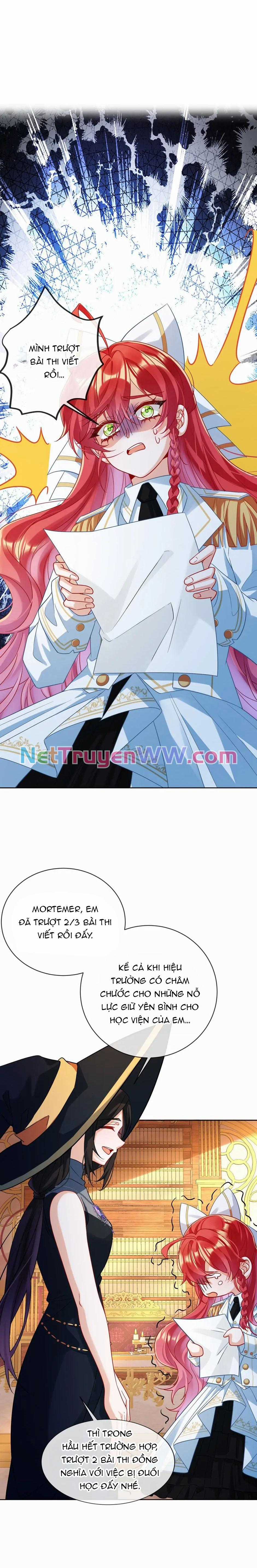 Nữ phụ phản diện và nữ chúa quỷ Chapter 41 trang 0