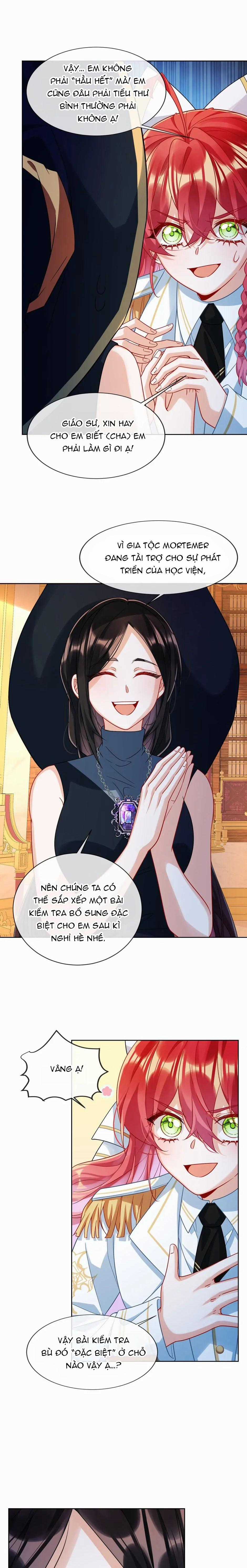 Nữ phụ phản diện và nữ chúa quỷ Chapter 41 trang 1