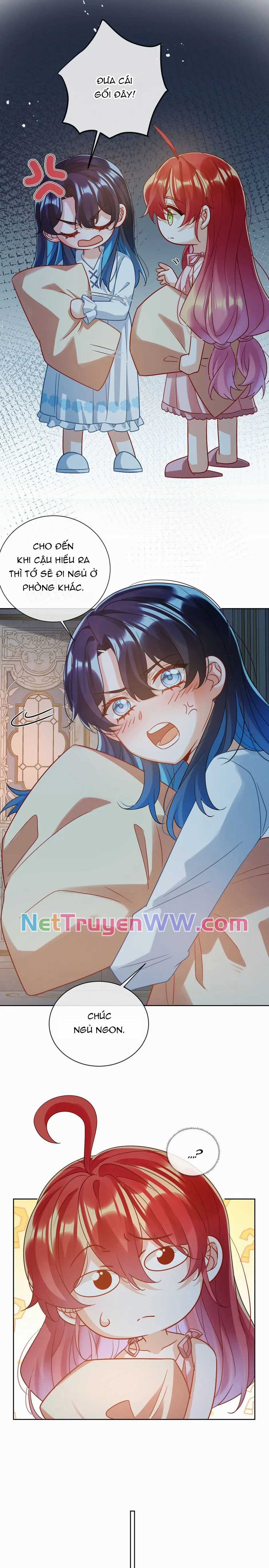 Nữ phụ phản diện và nữ chúa quỷ Chapter 41 trang 10