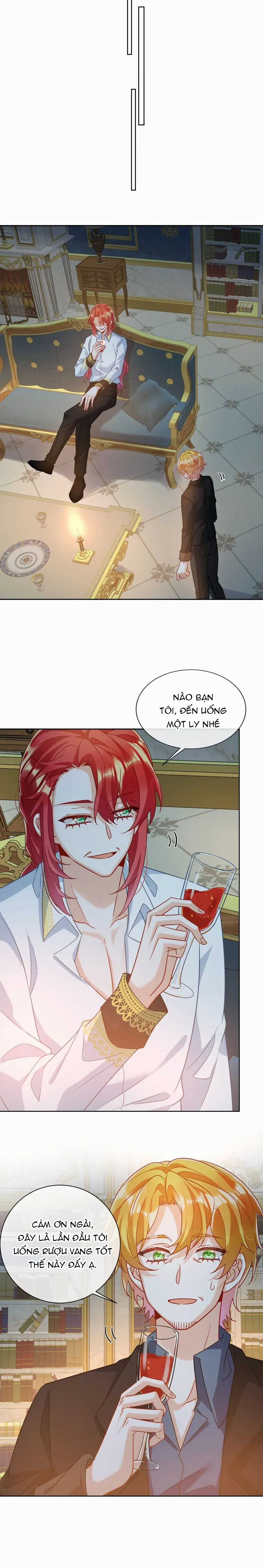 Nữ phụ phản diện và nữ chúa quỷ Chapter 41 trang 11