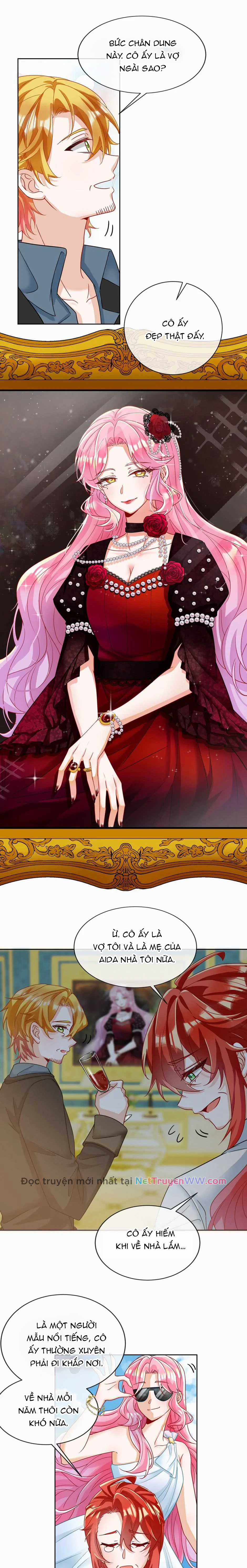 Nữ phụ phản diện và nữ chúa quỷ Chapter 41 trang 12