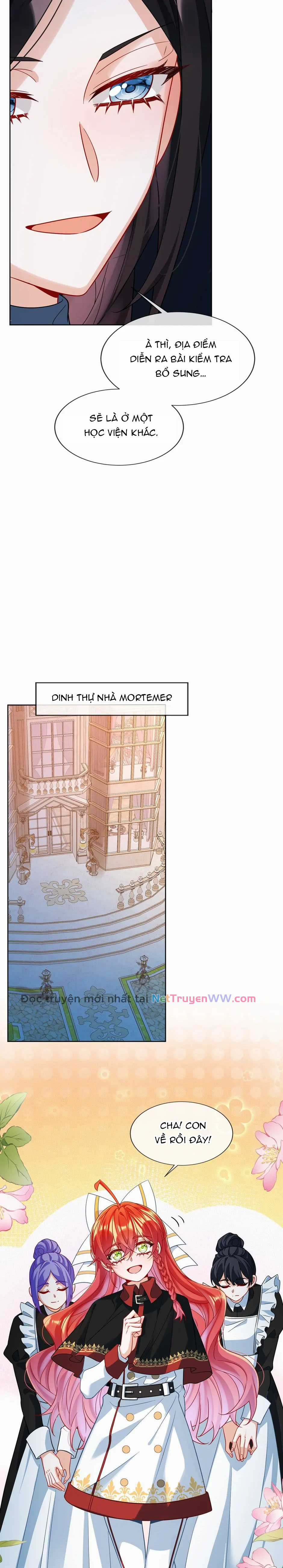 Nữ phụ phản diện và nữ chúa quỷ Chapter 41 trang 2