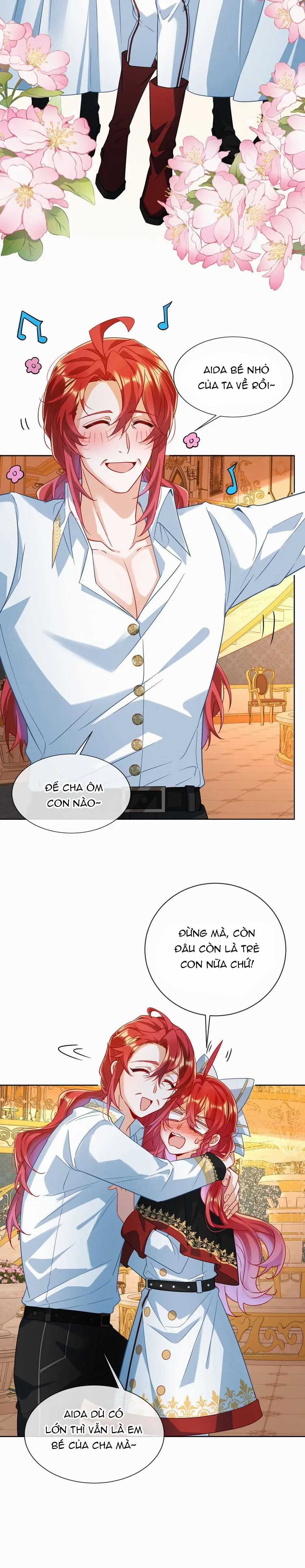 Nữ phụ phản diện và nữ chúa quỷ Chapter 41 trang 3