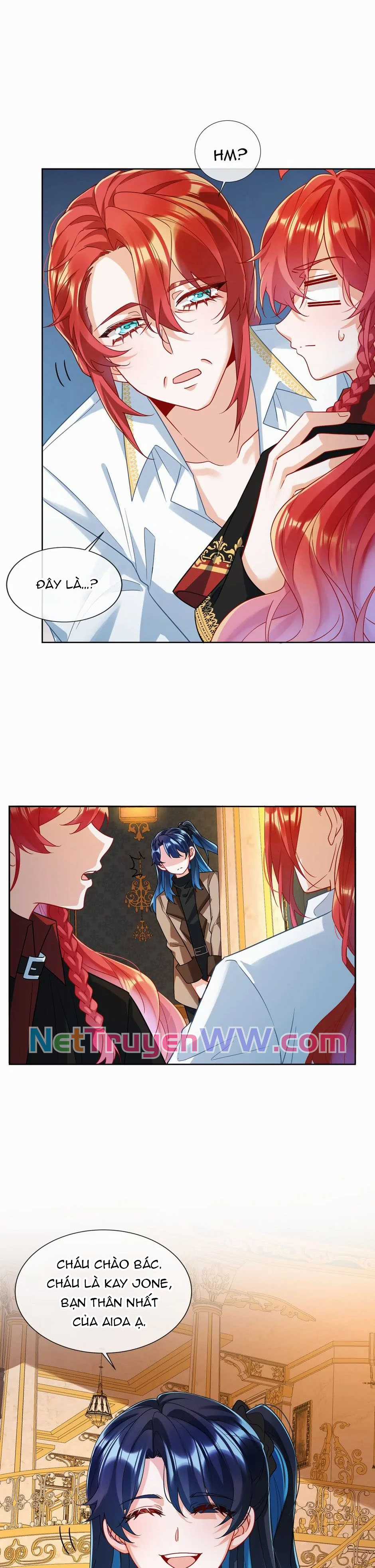 Nữ phụ phản diện và nữ chúa quỷ Chapter 41 trang 4