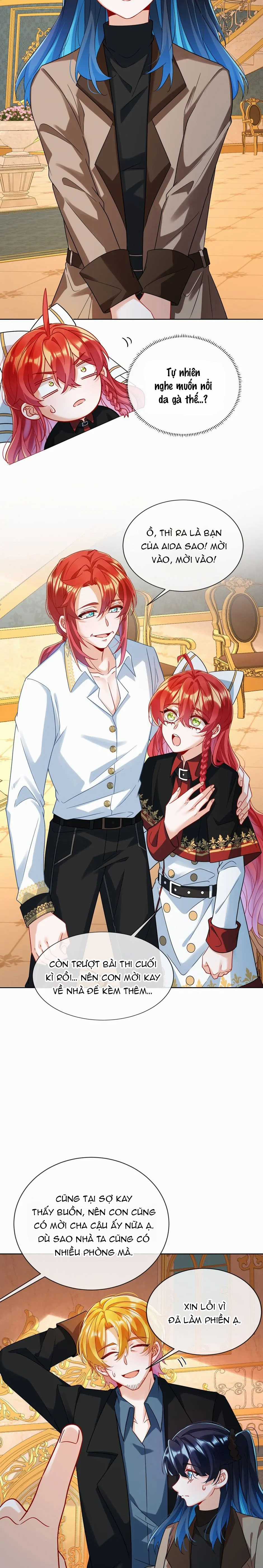 Nữ phụ phản diện và nữ chúa quỷ Chapter 41 trang 5