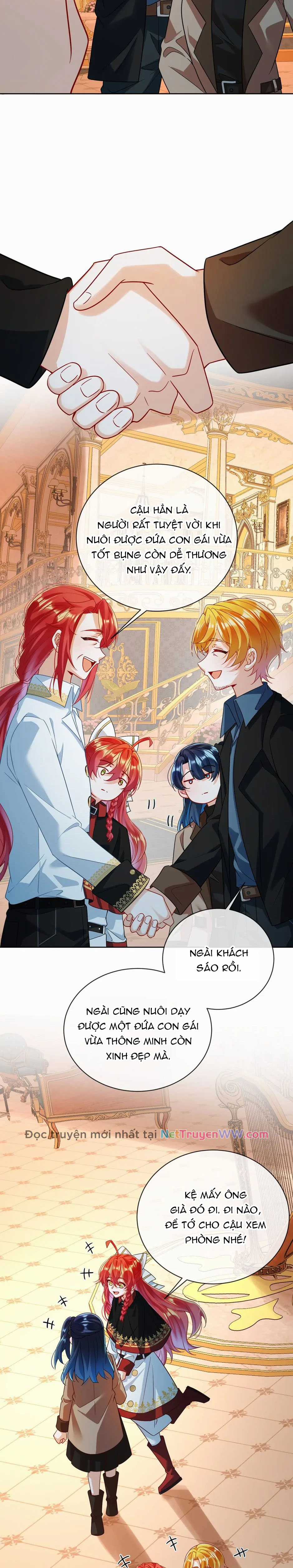 Nữ phụ phản diện và nữ chúa quỷ Chapter 41 trang 6