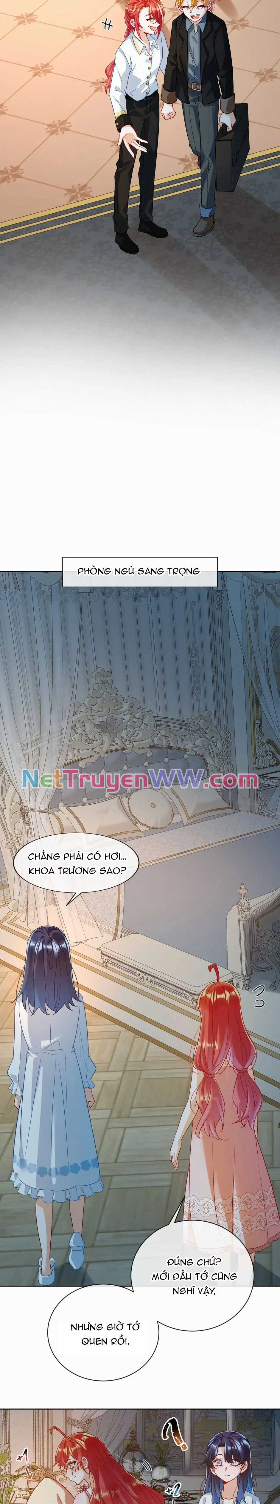Nữ phụ phản diện và nữ chúa quỷ Chapter 41 trang 7