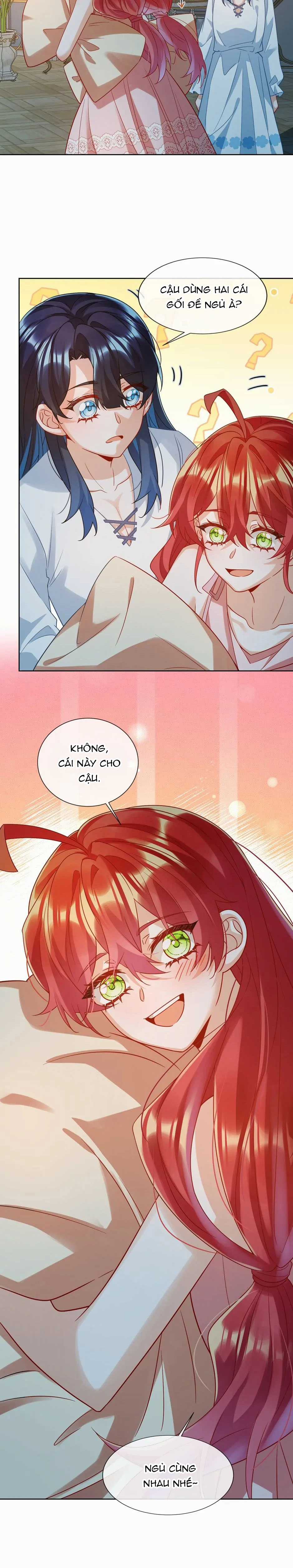 Nữ phụ phản diện và nữ chúa quỷ Chapter 41 trang 8