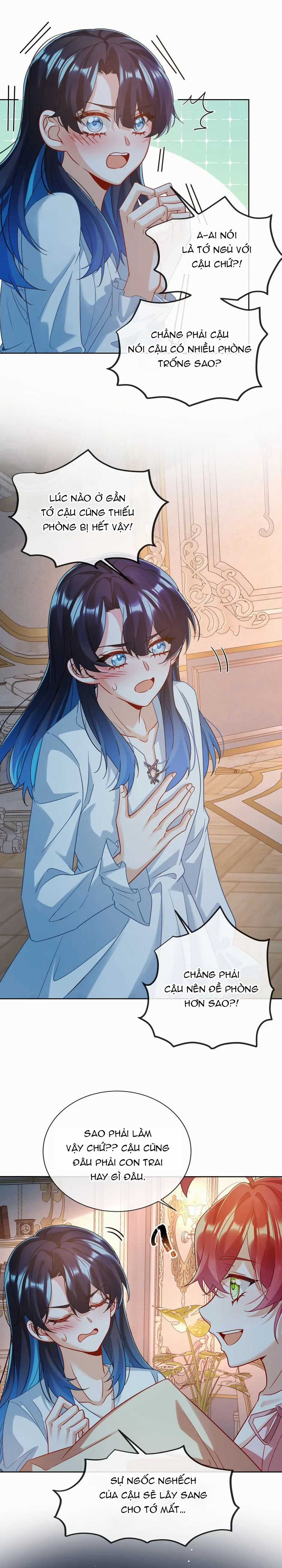 Nữ phụ phản diện và nữ chúa quỷ Chapter 41 trang 9