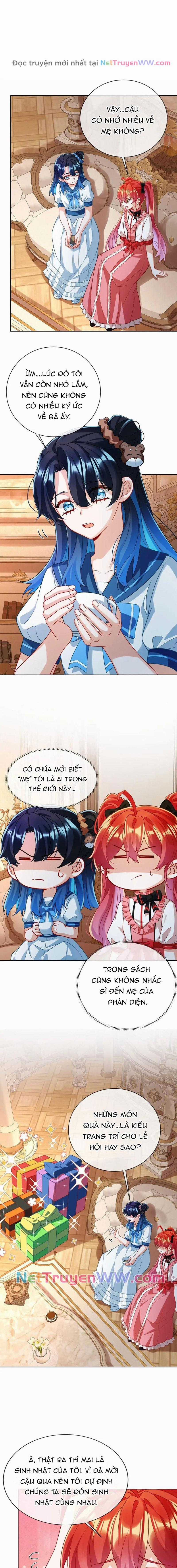 Nữ phụ phản diện và nữ chúa quỷ Chapter 42 trang 0