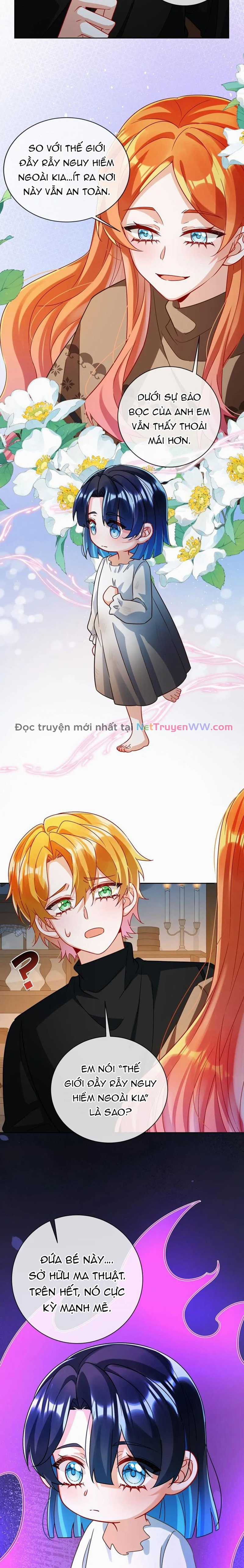 Nữ phụ phản diện và nữ chúa quỷ Chapter 42 trang 5