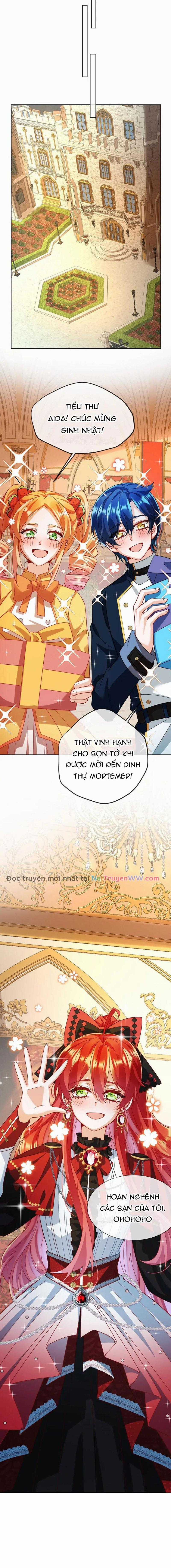 Nữ phụ phản diện và nữ chúa quỷ Chapter 42 trang 9