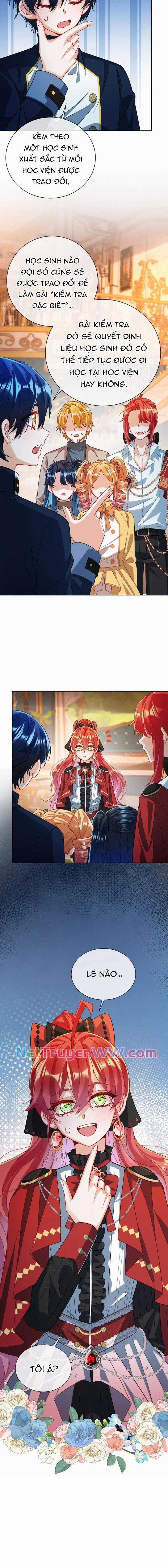 Nữ phụ phản diện và nữ chúa quỷ Chapter 43 trang 10