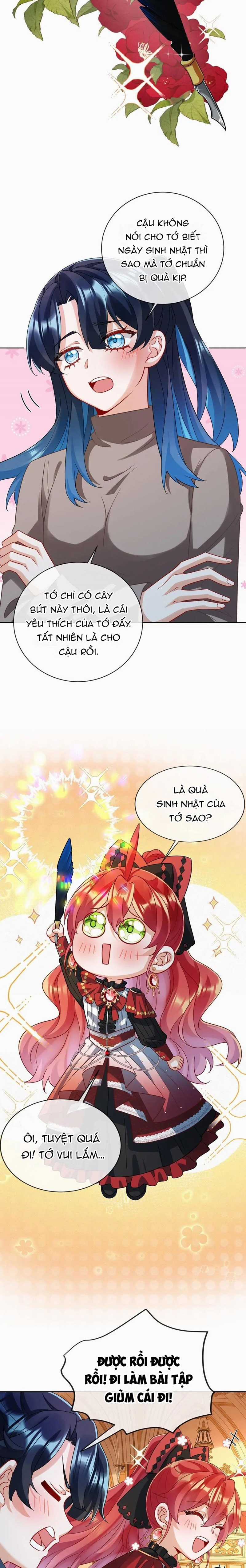 Nữ phụ phản diện và nữ chúa quỷ Chapter 43 trang 2