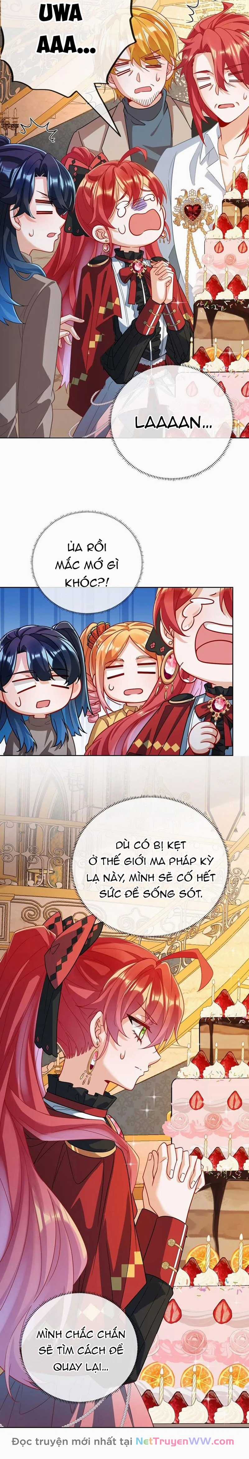 Nữ phụ phản diện và nữ chúa quỷ Chapter 43 trang 5