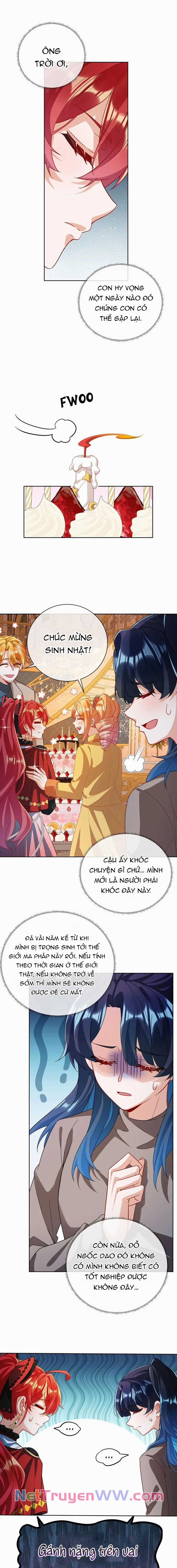 Nữ phụ phản diện và nữ chúa quỷ Chapter 43 trang 6