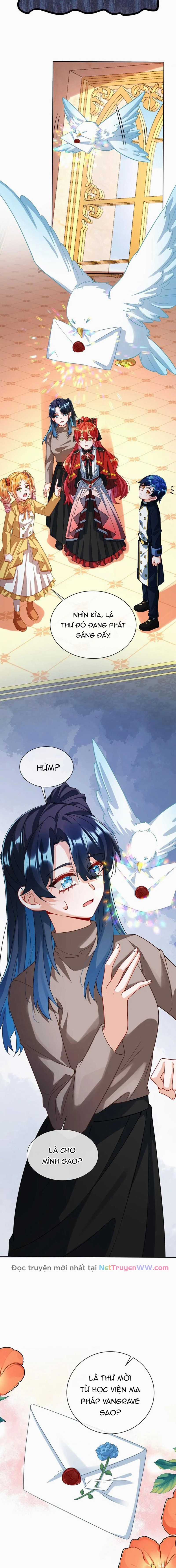 Nữ phụ phản diện và nữ chúa quỷ Chapter 43 trang 7