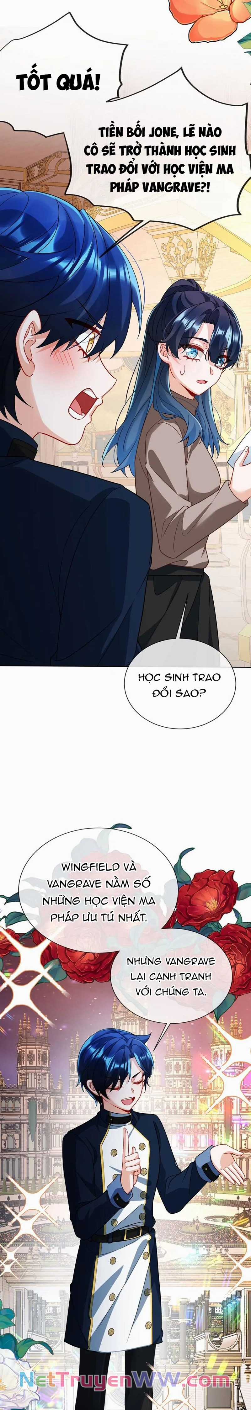 Nữ phụ phản diện và nữ chúa quỷ Chapter 43 trang 8