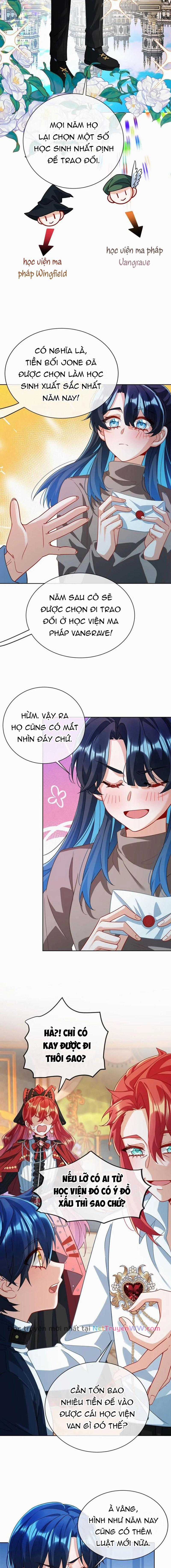 Nữ phụ phản diện và nữ chúa quỷ Chapter 43 trang 9