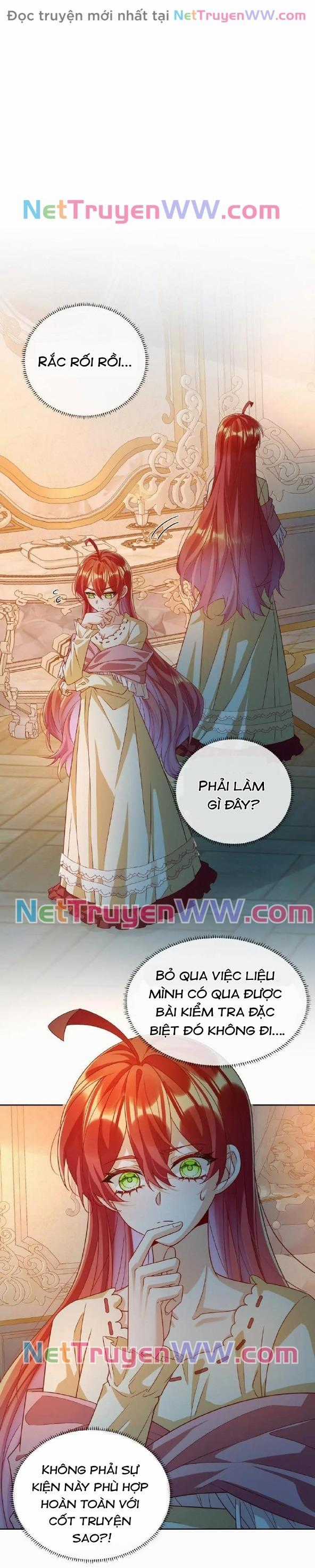 Nữ phụ phản diện và nữ chúa quỷ Chapter 44 trang 1