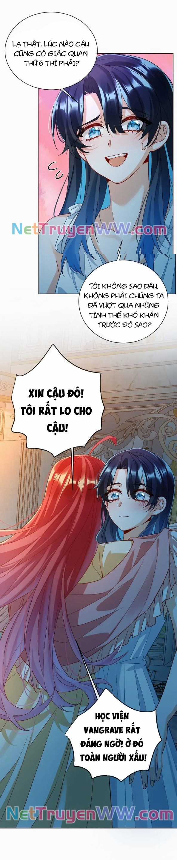 Nữ phụ phản diện và nữ chúa quỷ Chapter 44 trang 11