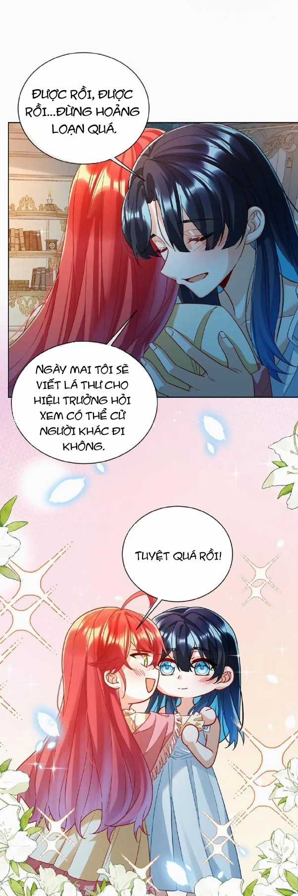 Nữ phụ phản diện và nữ chúa quỷ Chapter 44 trang 12