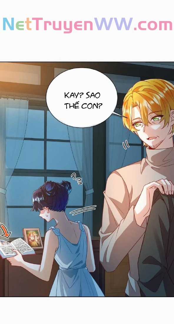 Nữ phụ phản diện và nữ chúa quỷ Chapter 44 trang 23