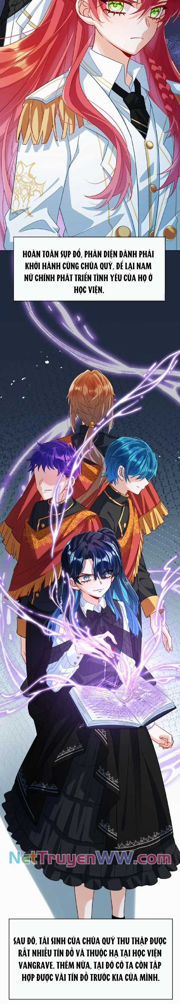 Nữ phụ phản diện và nữ chúa quỷ Chapter 44 trang 4