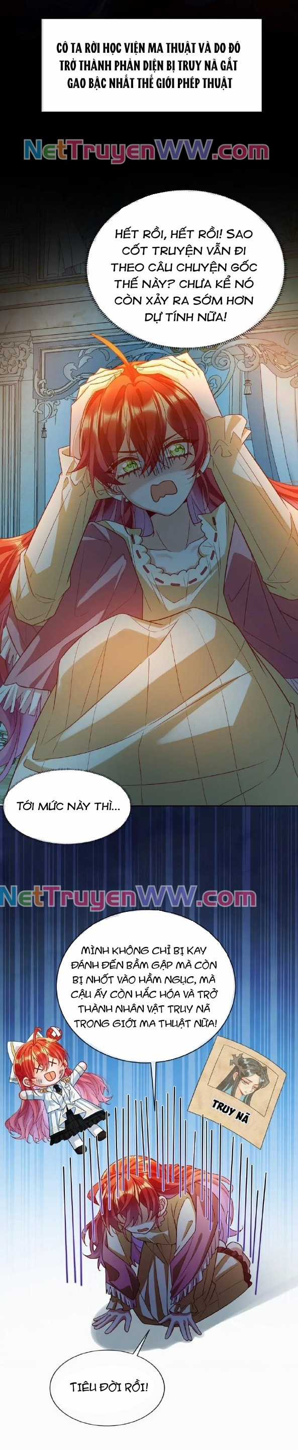 Nữ phụ phản diện và nữ chúa quỷ Chapter 44 trang 8