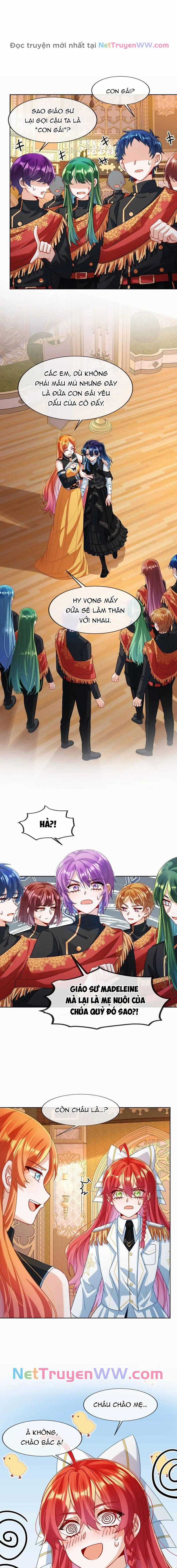 Nữ phụ phản diện và nữ chúa quỷ Chapter 47 trang 0