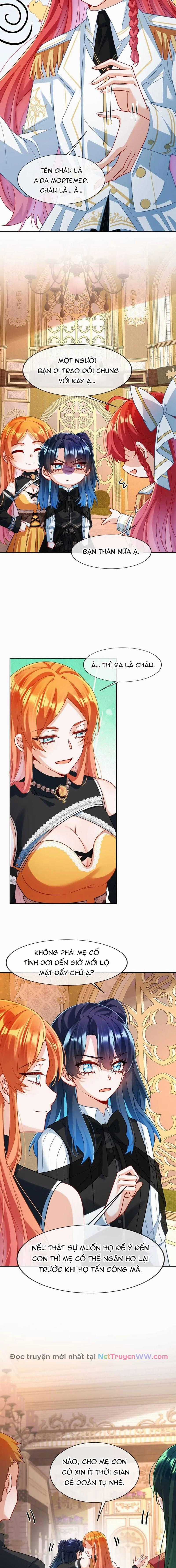 Nữ phụ phản diện và nữ chúa quỷ Chapter 47 trang 1