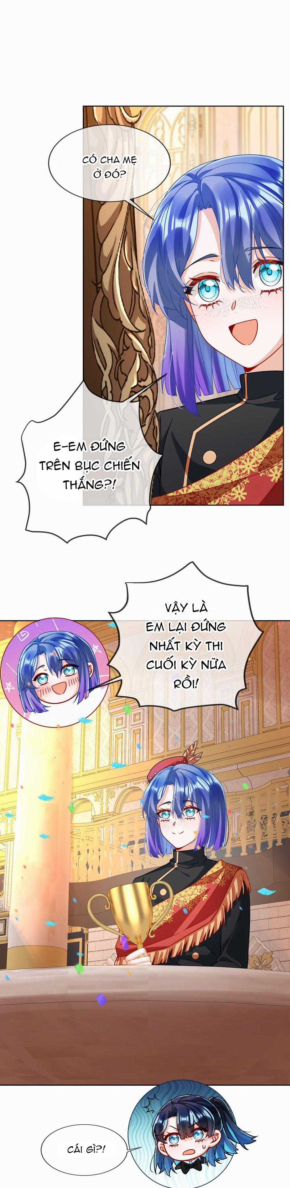 Nữ phụ phản diện và nữ chúa quỷ Chapter 50 trang 1