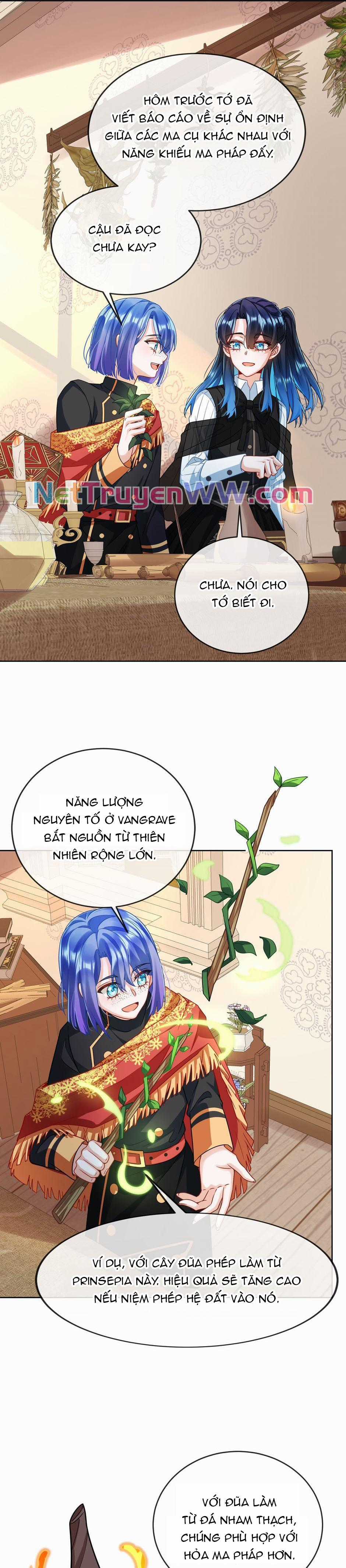 Nữ phụ phản diện và nữ chúa quỷ Chapter 51 trang 0
