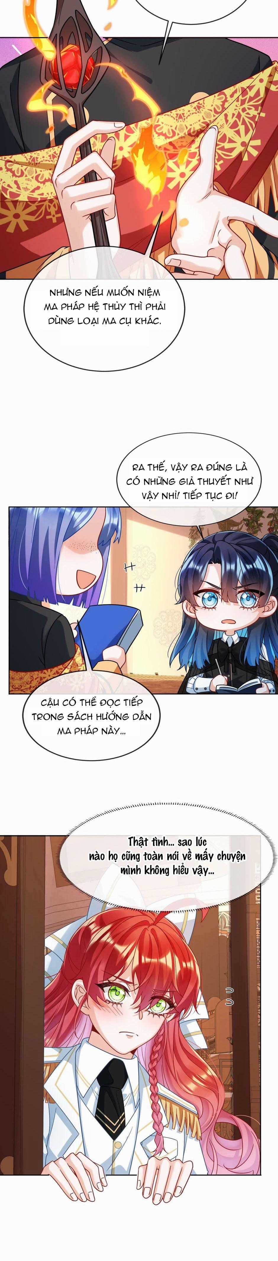 Nữ phụ phản diện và nữ chúa quỷ Chapter 51 trang 1