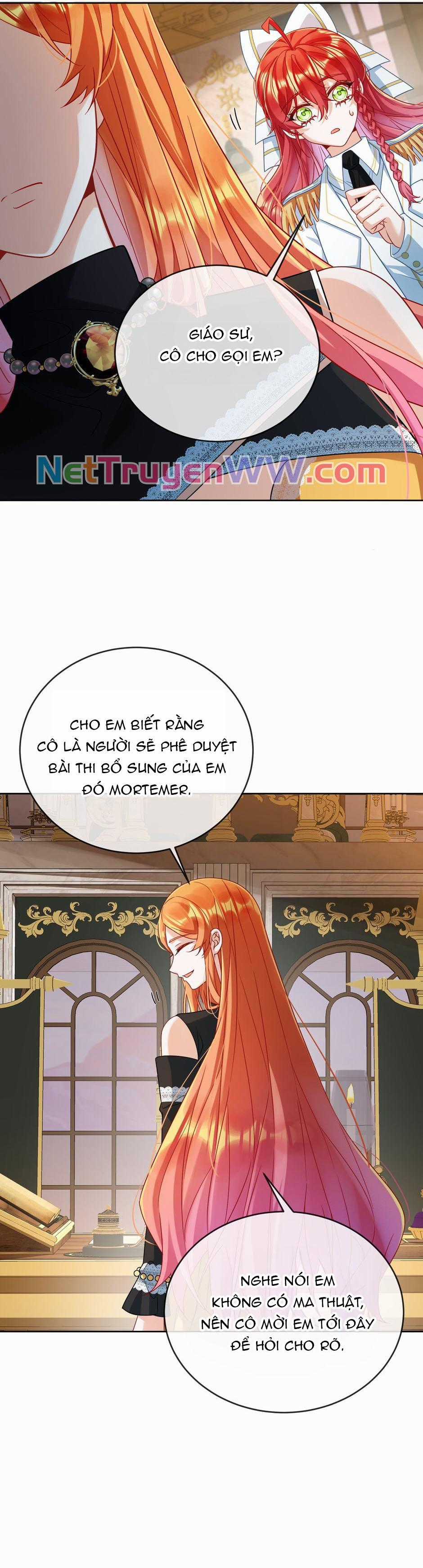 Nữ phụ phản diện và nữ chúa quỷ Chapter 52 trang 0