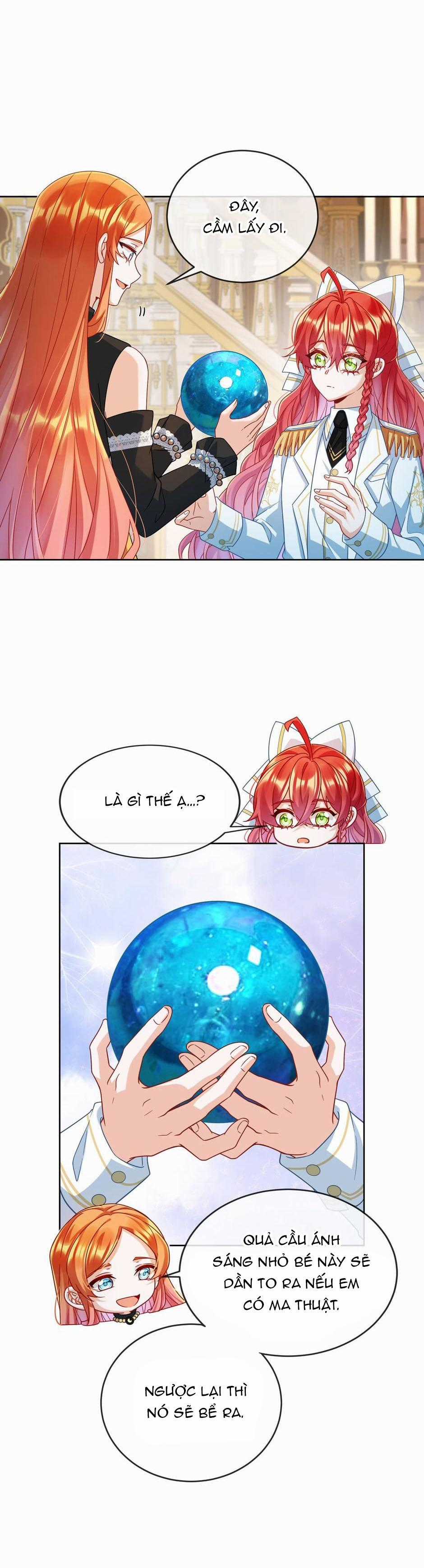 Nữ phụ phản diện và nữ chúa quỷ Chapter 52 trang 1