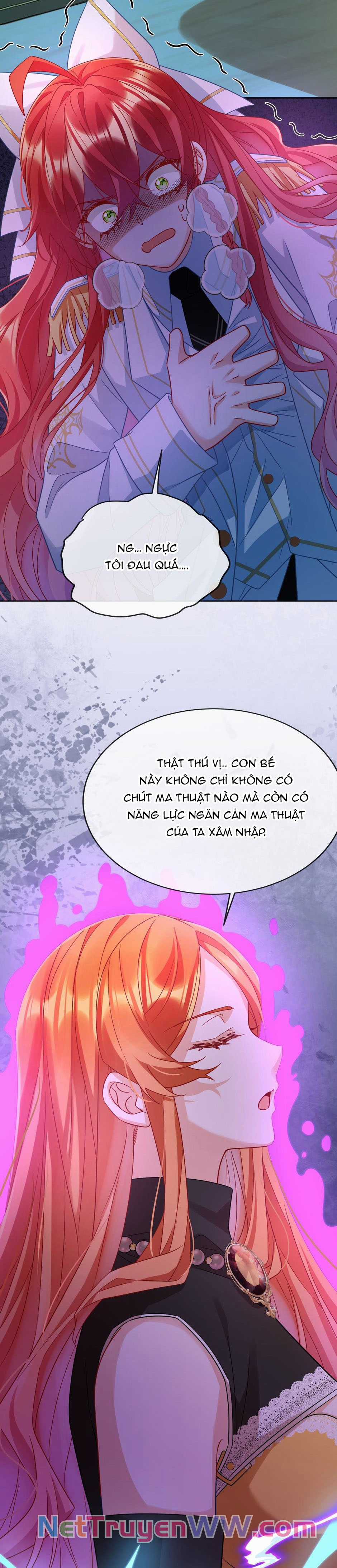 Nữ phụ phản diện và nữ chúa quỷ Chapter 52 trang 10
