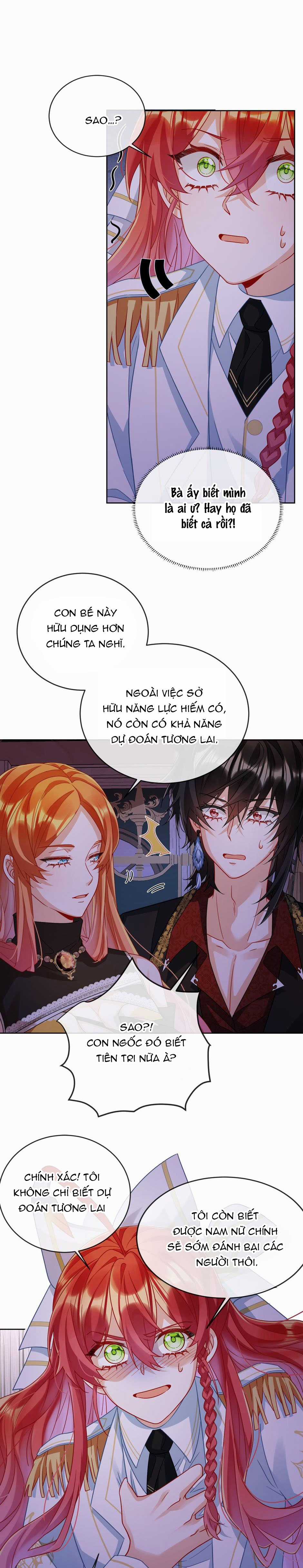 Nữ phụ phản diện và nữ chúa quỷ Chapter 52 trang 12