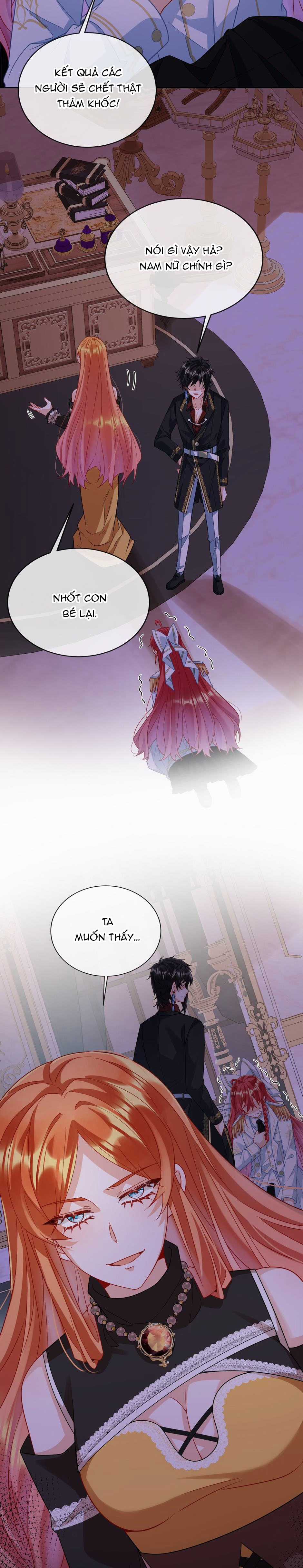 Nữ phụ phản diện và nữ chúa quỷ Chapter 52 trang 13