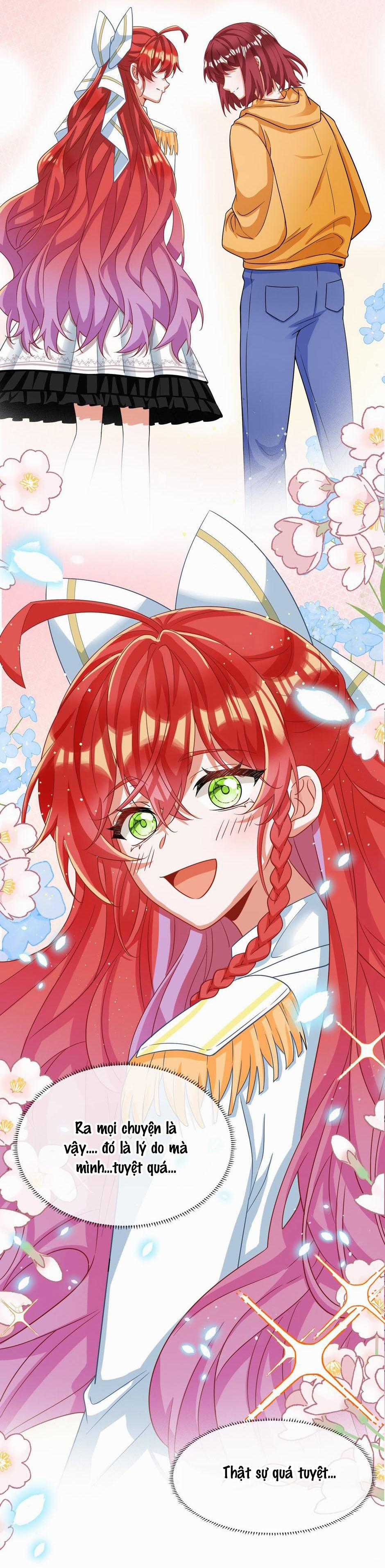 Nữ phụ phản diện và nữ chúa quỷ Chapter 52 trang 17