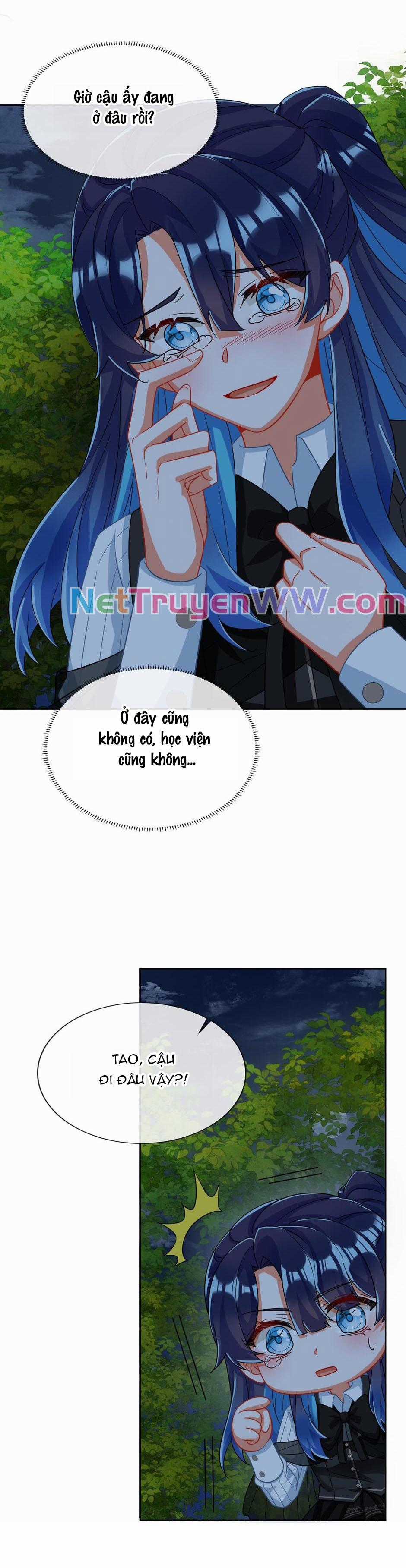 Nữ phụ phản diện và nữ chúa quỷ Chapter 52 trang 18