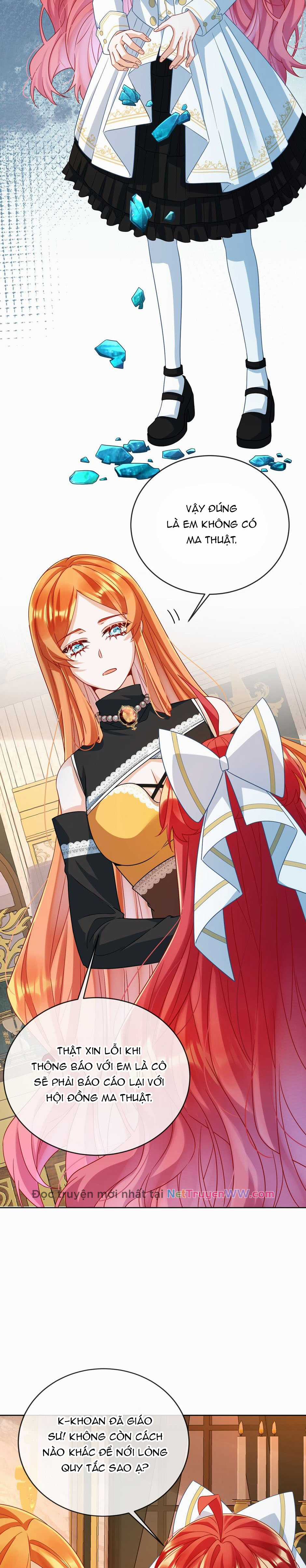 Nữ phụ phản diện và nữ chúa quỷ Chapter 52 trang 4