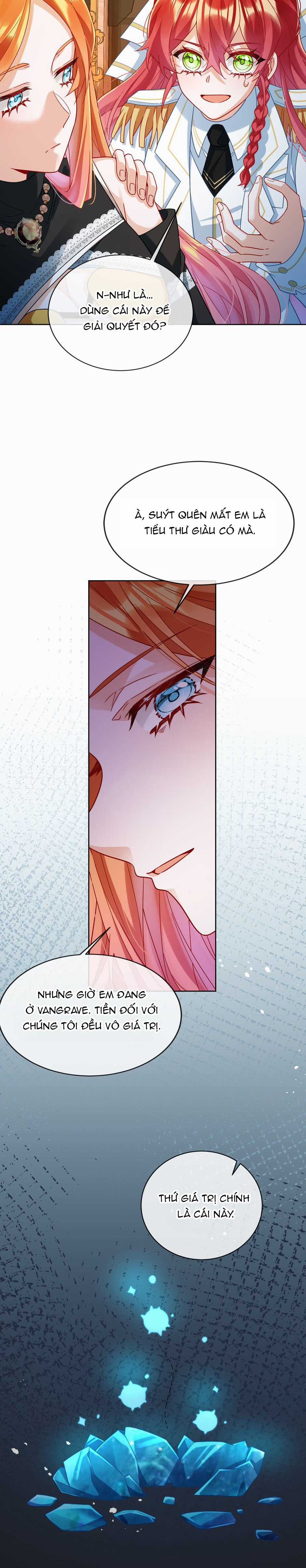Nữ phụ phản diện và nữ chúa quỷ Chapter 52 trang 5