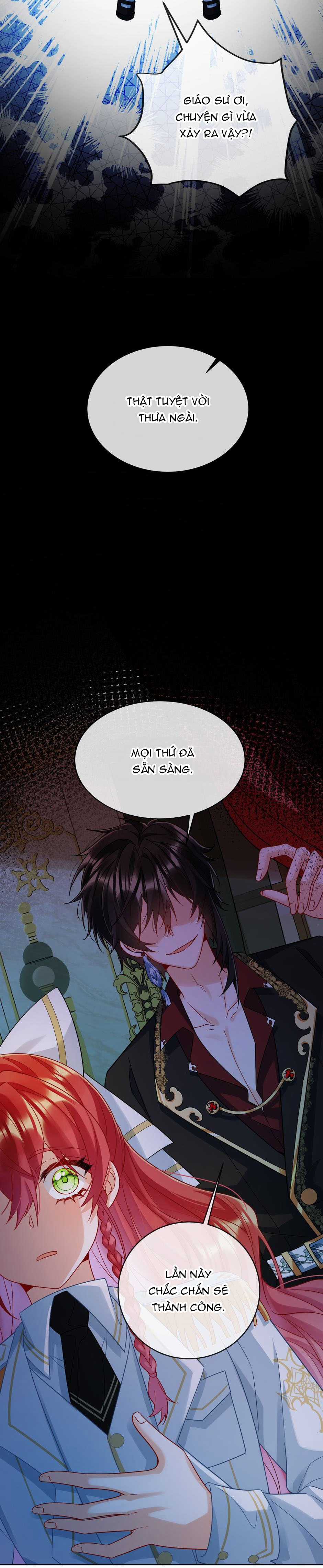 Nữ phụ phản diện và nữ chúa quỷ Chapter 52 trang 7