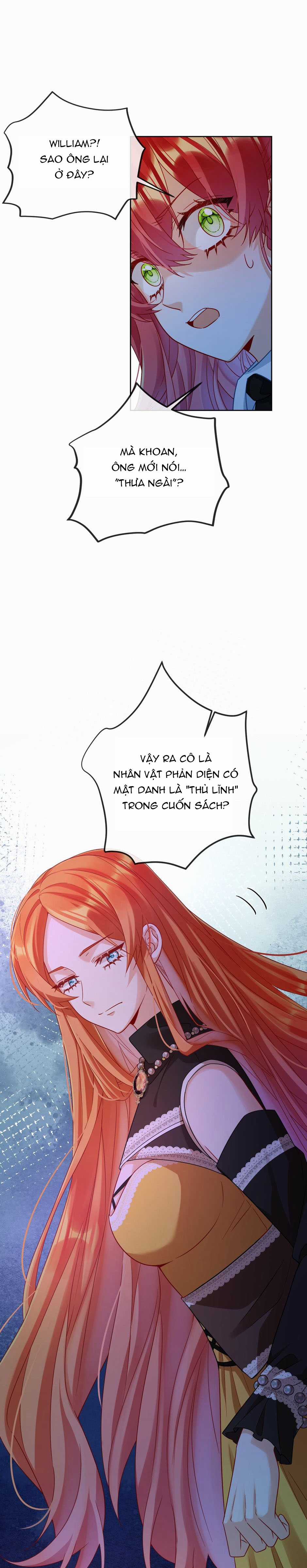 Nữ phụ phản diện và nữ chúa quỷ Chapter 52 trang 8