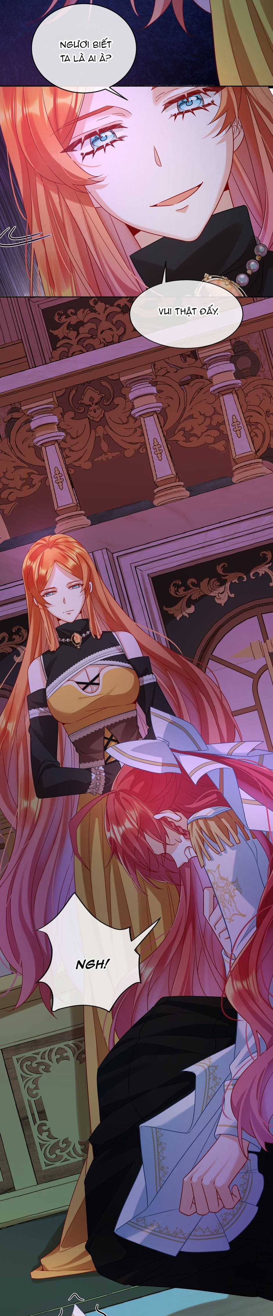 Nữ phụ phản diện và nữ chúa quỷ Chapter 52 trang 9