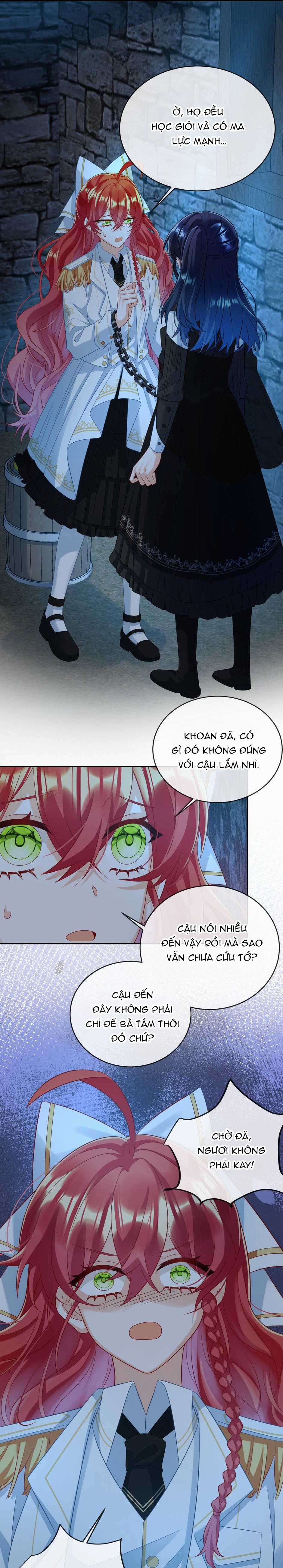 Nữ phụ phản diện và nữ chúa quỷ Chapter 53 trang 10