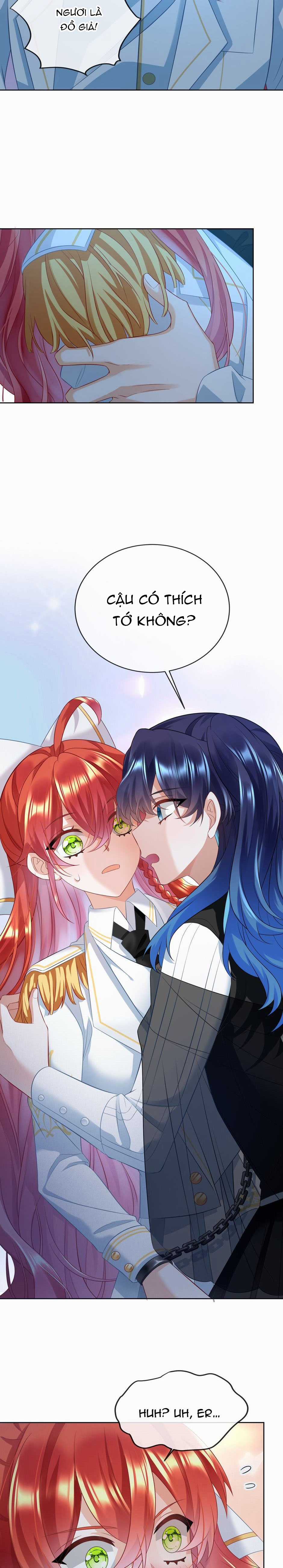 Nữ phụ phản diện và nữ chúa quỷ Chapter 53 trang 11