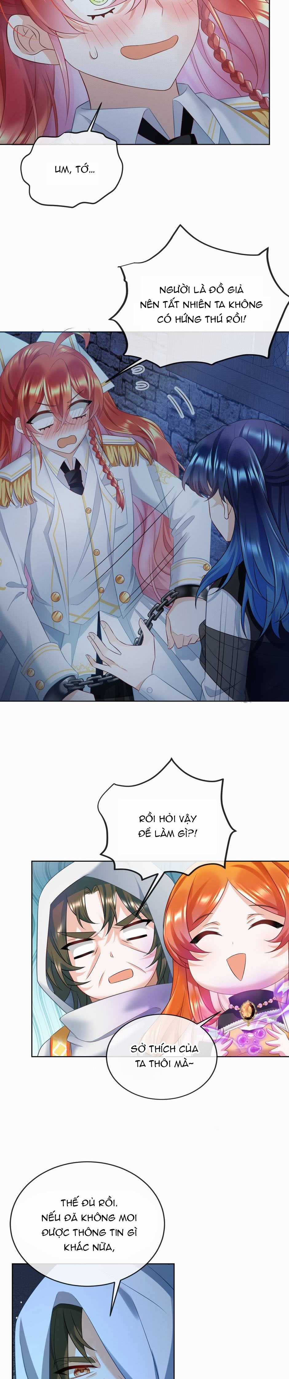 Nữ phụ phản diện và nữ chúa quỷ Chapter 53 trang 12