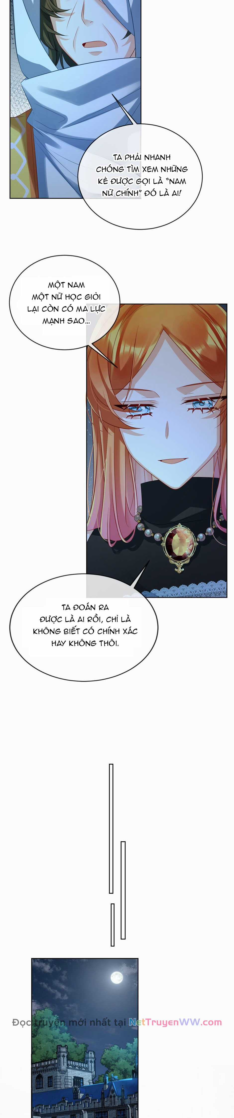Nữ phụ phản diện và nữ chúa quỷ Chapter 53 trang 13